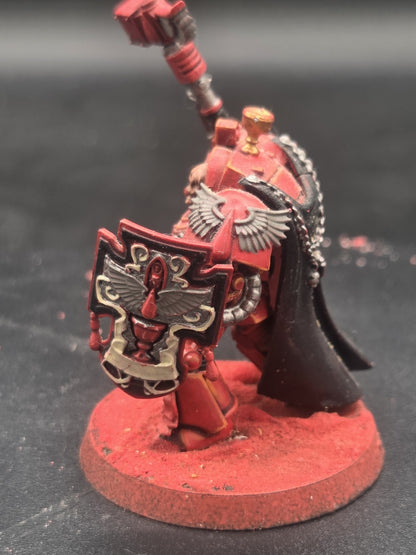 Blood Angels Captain Karlaen OOP RARE Space Marines Warhammer 40K Tabletop Ready1