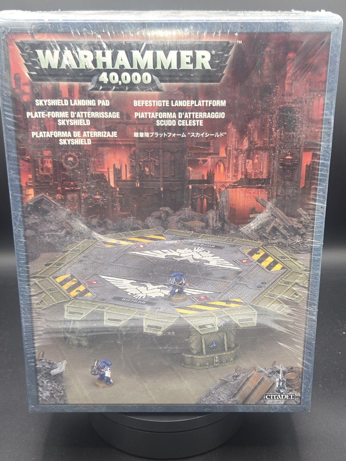 WARHAMMER 40K SKYSHIELD LANDING PAD NiB Sealed0