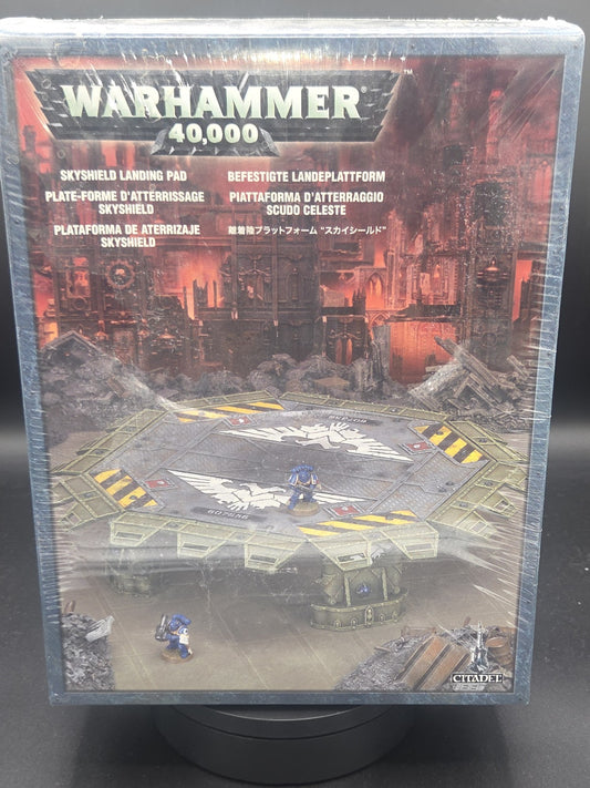 WARHAMMER 40K SKYSHIELD LANDING PAD NiB Sealed0