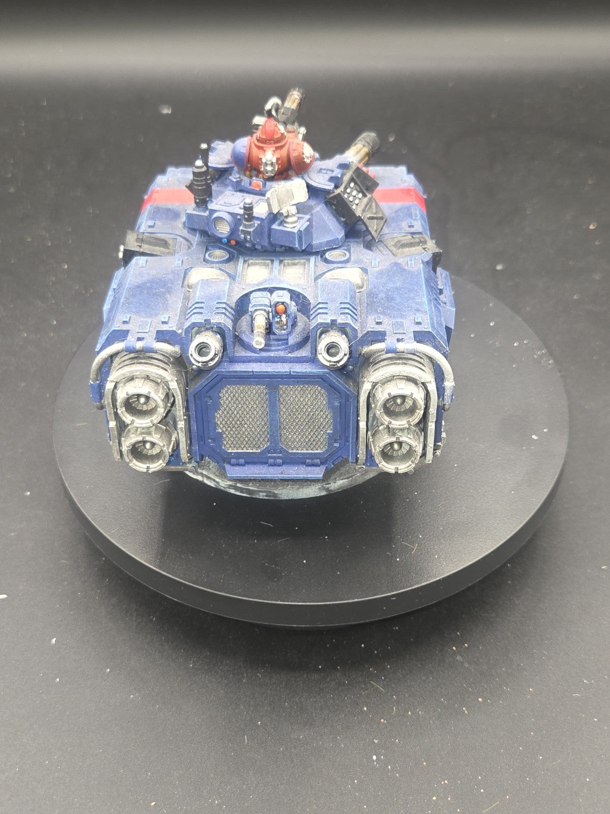 Space Marines  Blood Angels Primaris Repulsor - Well Painted 3