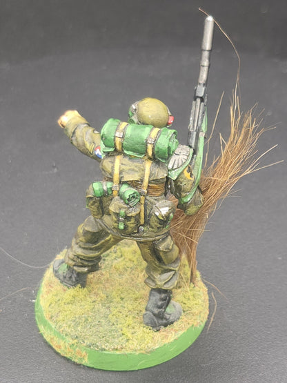 Cadian Imperial Guardsman - Inquisitor Scale 54mm decent paint 2