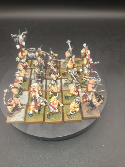 Warhammer the Old World: Warriors of Chaos - Chaos Marauders x25  Tabletop Ready3