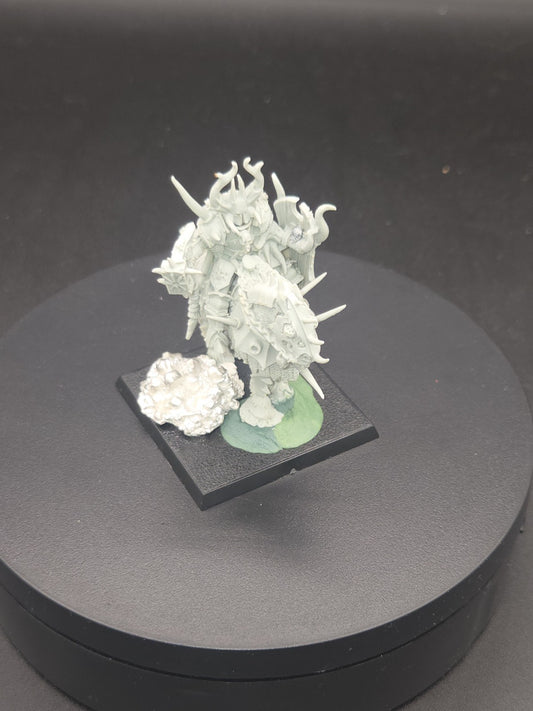 Chaos Lord on Daemonic Mount  (Finecast) Slaves to Darkness AoS  0