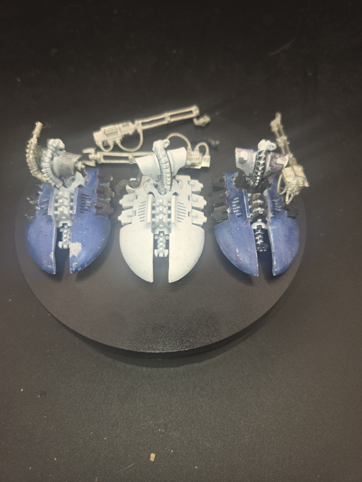 Warhammer 40k Necrons Tabletop  Lokhust Heavy Destroyers x32