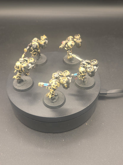 Black LegionWarhammer 40K Tabletop Ready Chaos Space Marines Raptors painted1