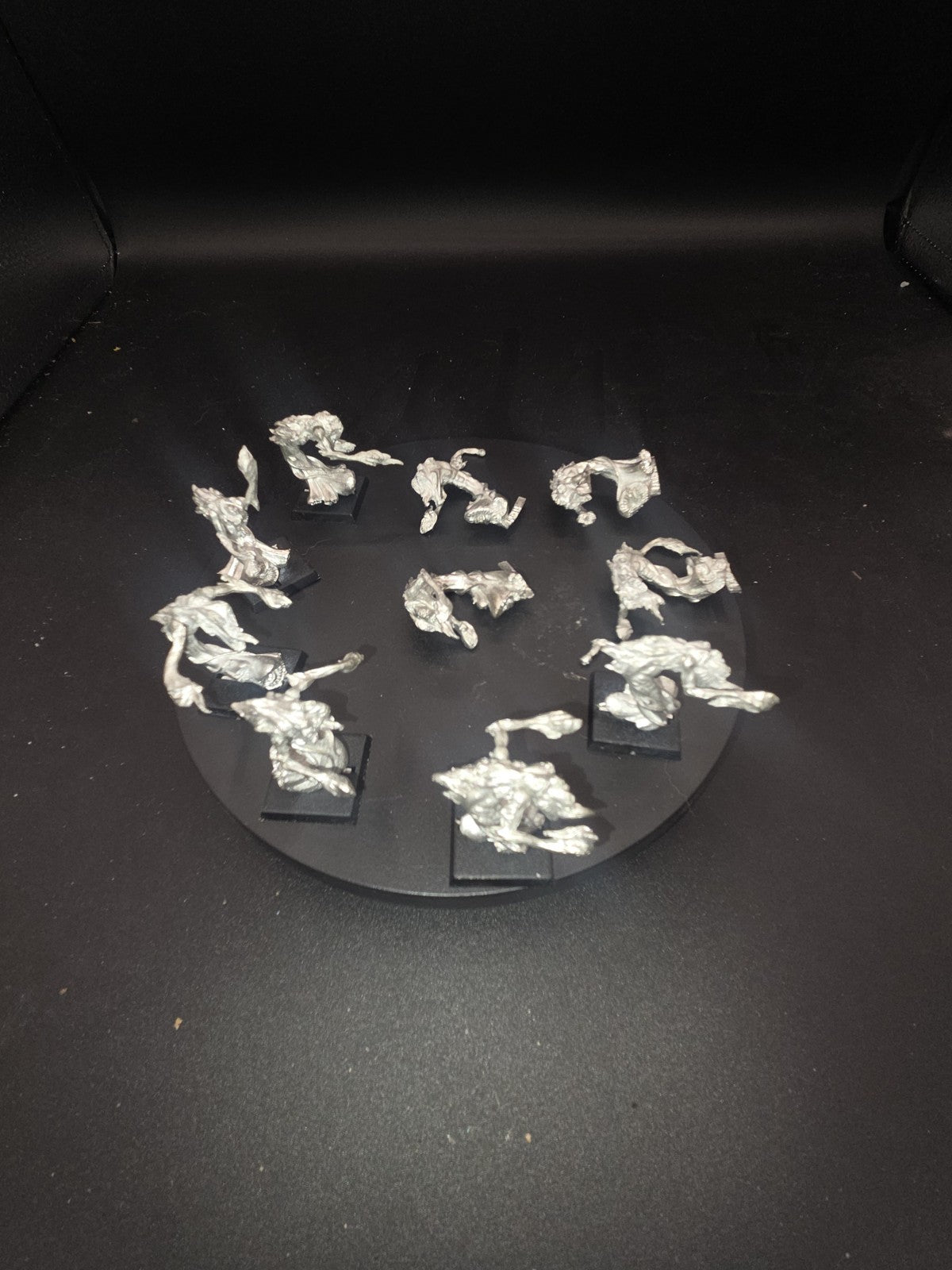 Warhammer 40k Fantasy Chaos Daemons Flamers of Tzeentch metal X103