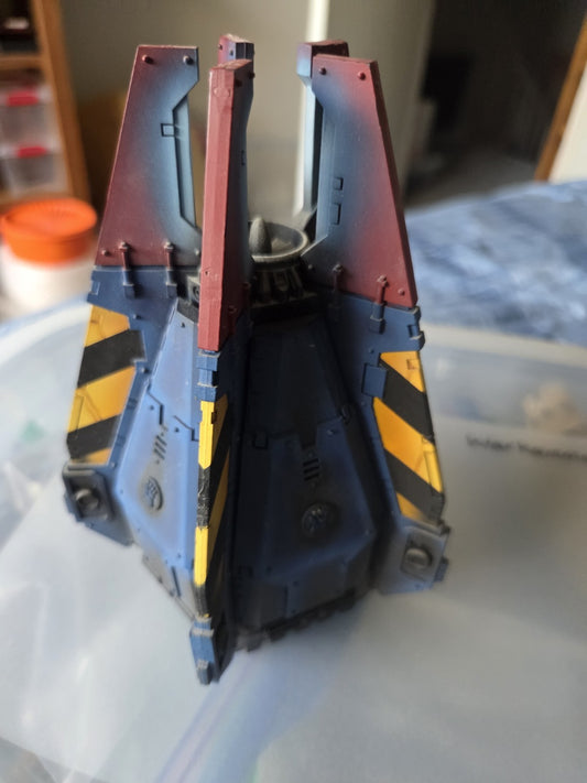 SPACE MARINES Drop pod Very well  Painted Warhammer 40K fully functional 0