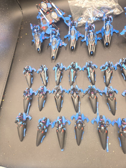 Warhammer 40k - Aeldari - Eldar Vehicle Lot - Falcon- Vyper - Windrunners3