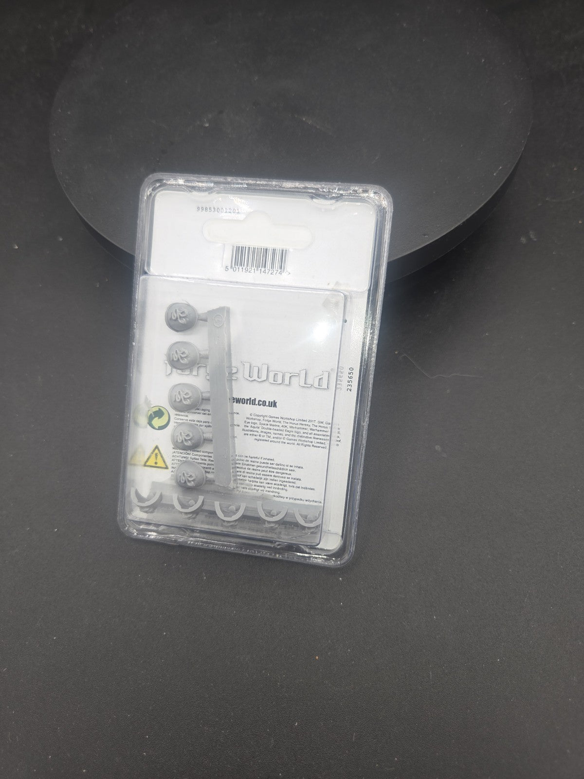 Warhammer Forgeworld The Horus Heresy Alpha Legion MKIV Shoulder Pads NiB Sealed1