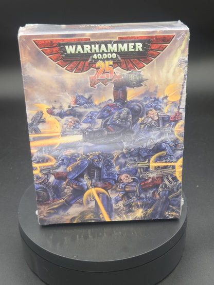 NEW Warhammer 40k 25th Anniversary Crimson Fists Rare Space Marine Captain A50 0