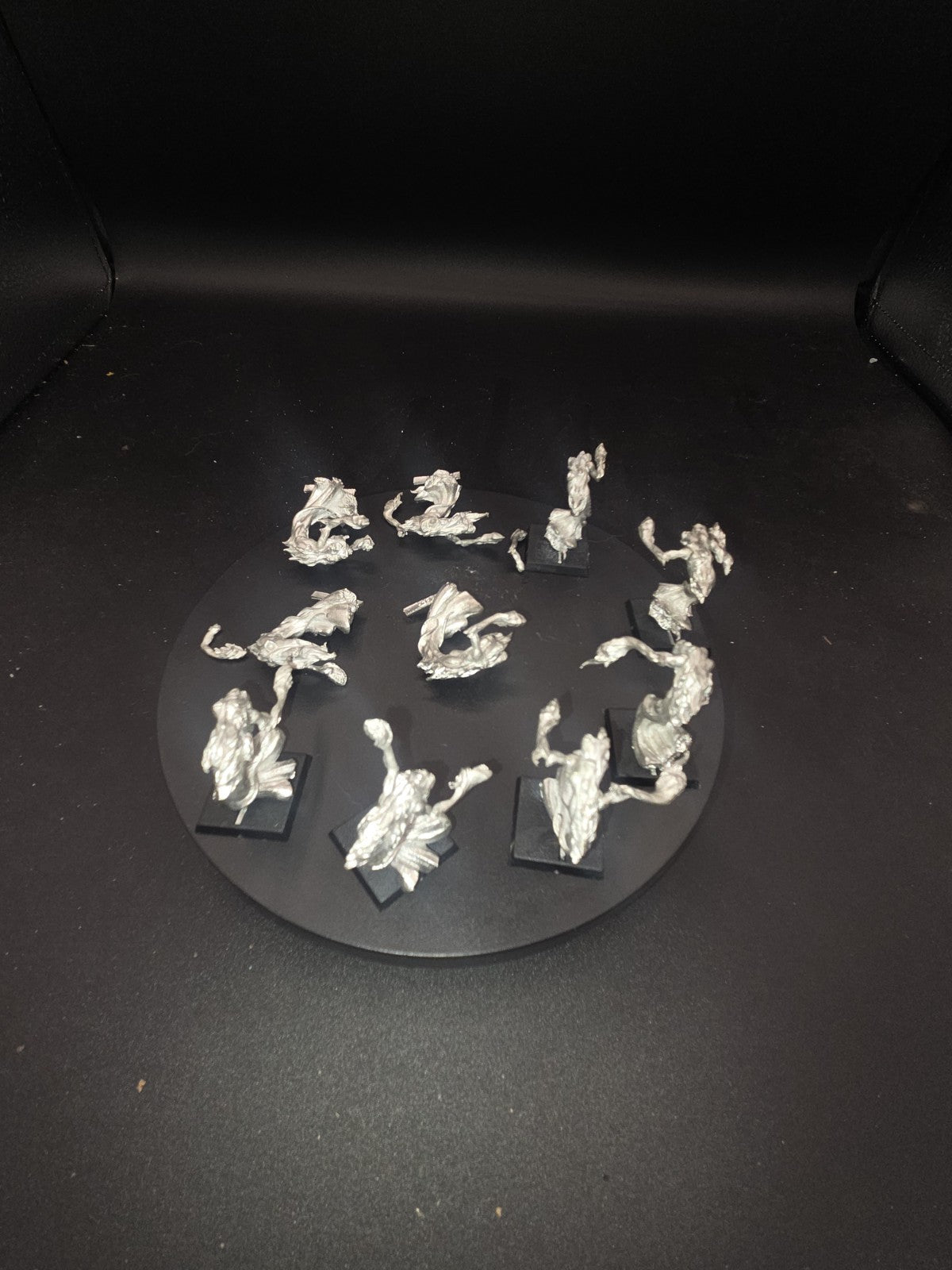 Warhammer 40k Fantasy Chaos Daemons Flamers of Tzeentch metal X102