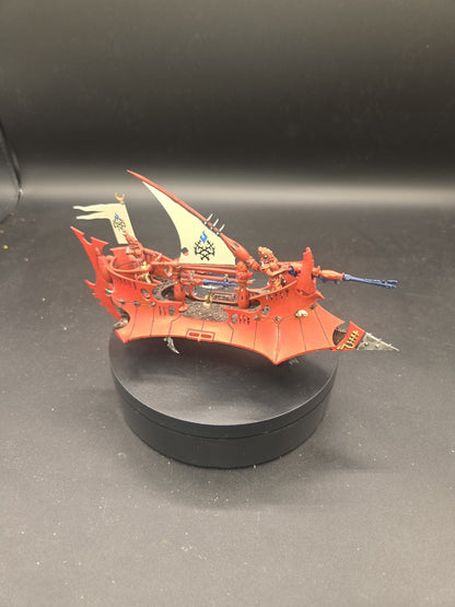 Warhammer 40k Dark Eldar Drukhari Raider Tabletop ready Painted3