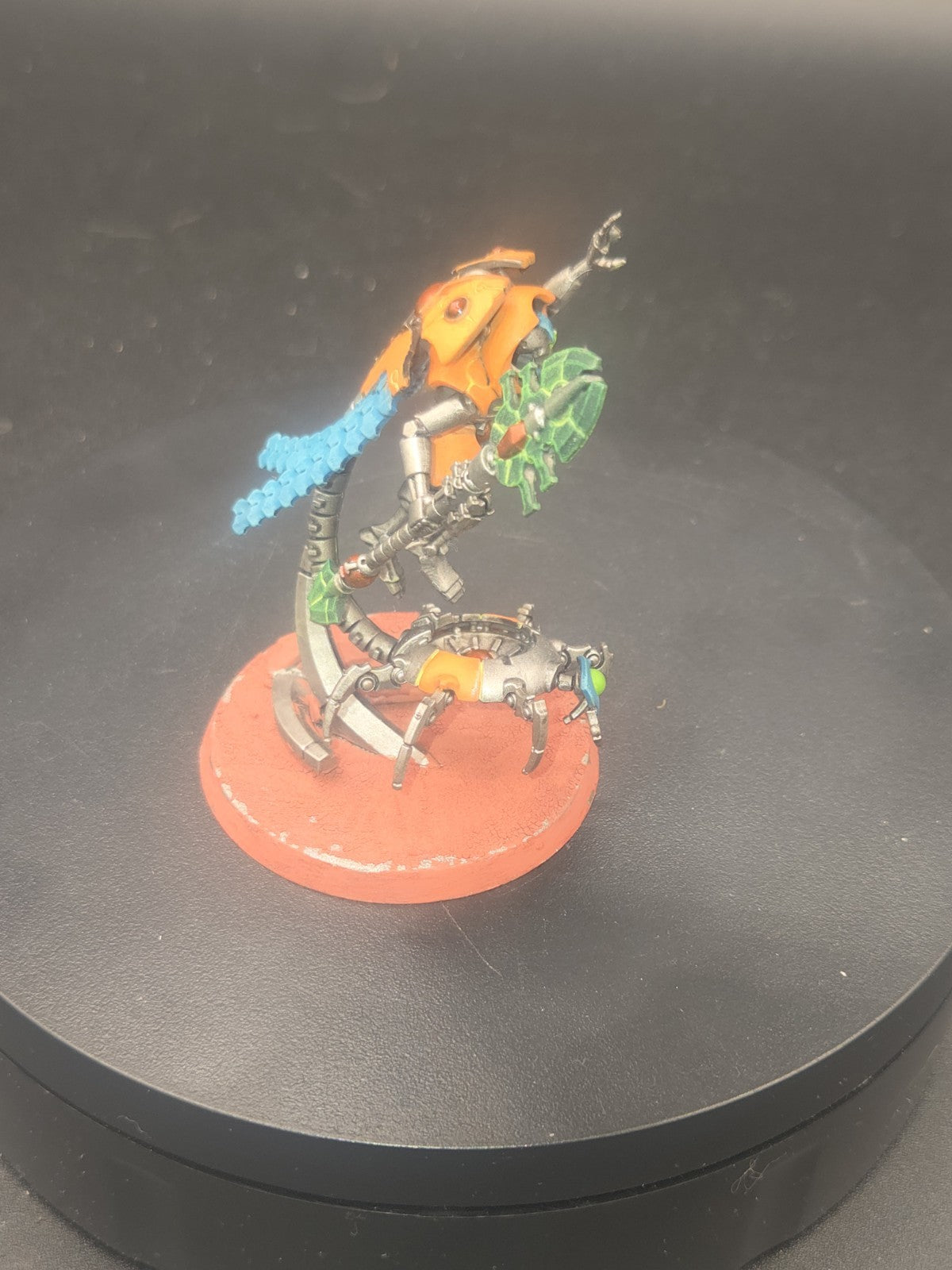 Games Workshop Necron Cryptek Miniature Tabletop ready  Painted 1