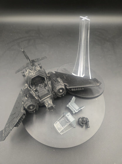 Ravenwing Dark Talon / Nephilim Jetfighter Dark Angels 40K  See description 4
