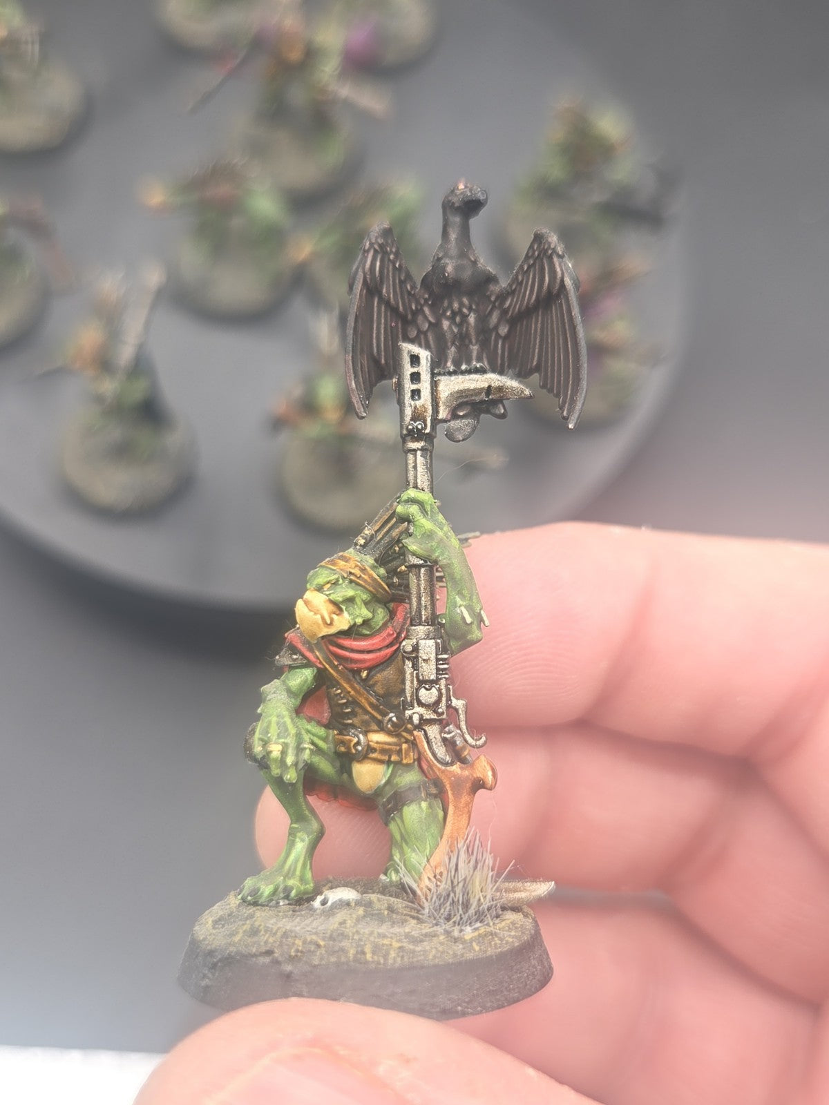 USA Duty Paid Painted Kill Team: Farstalker Kinband Kroot T'au Empire WH40K6