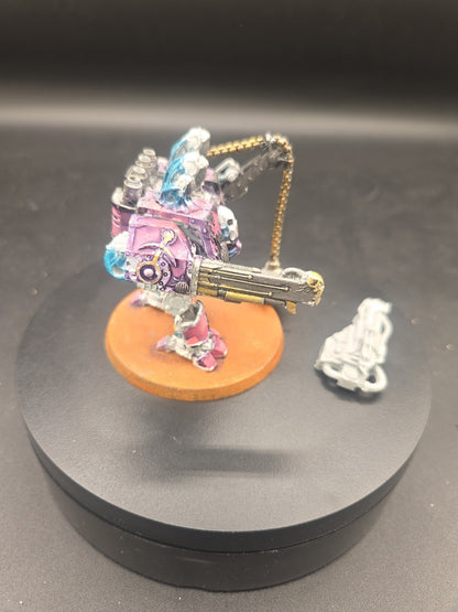 Warhammer 40k Forgeworld Emperor's Children Sonic Dreadnought Painted RARE OOP4