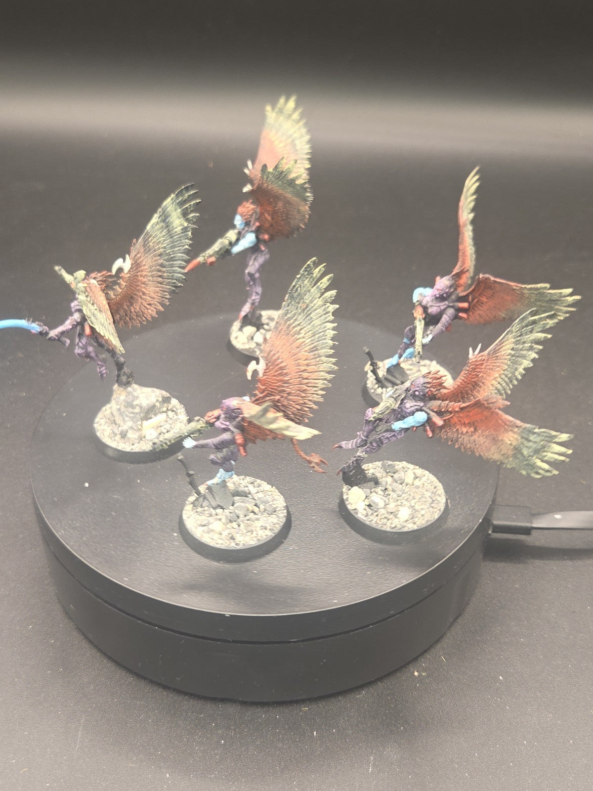 Drukhari  5x Scourges - Well Painted #53111