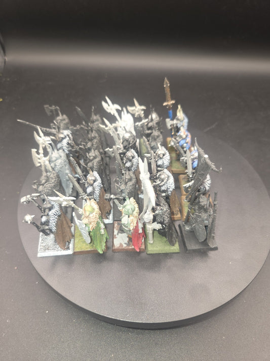 Warhammer Age Of Sigmar Slaves To Darkness Chaos Warriors x25  see description 1