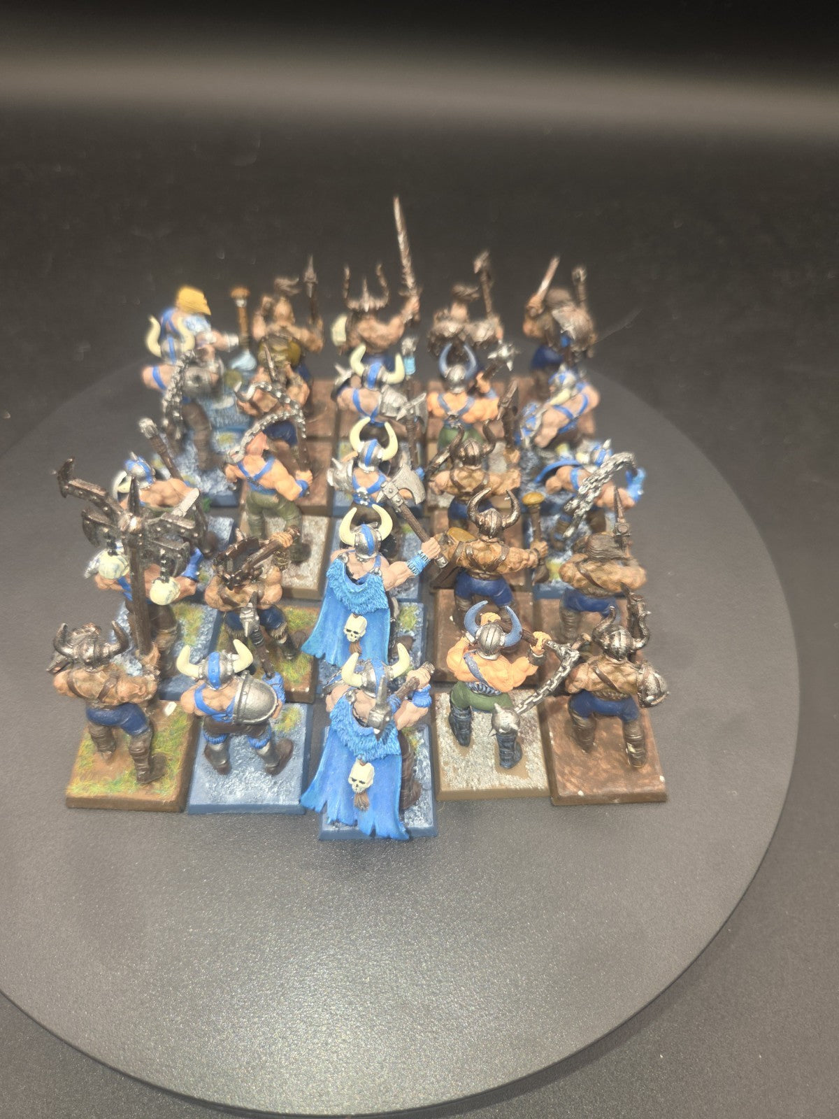 Warhammer the Old World: Warriors of Chaos - Chaos Marauders x25  Tabletop Ready2