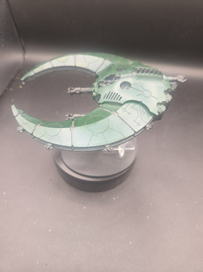 Warhammer 40k - Necron Night Scythe primed2