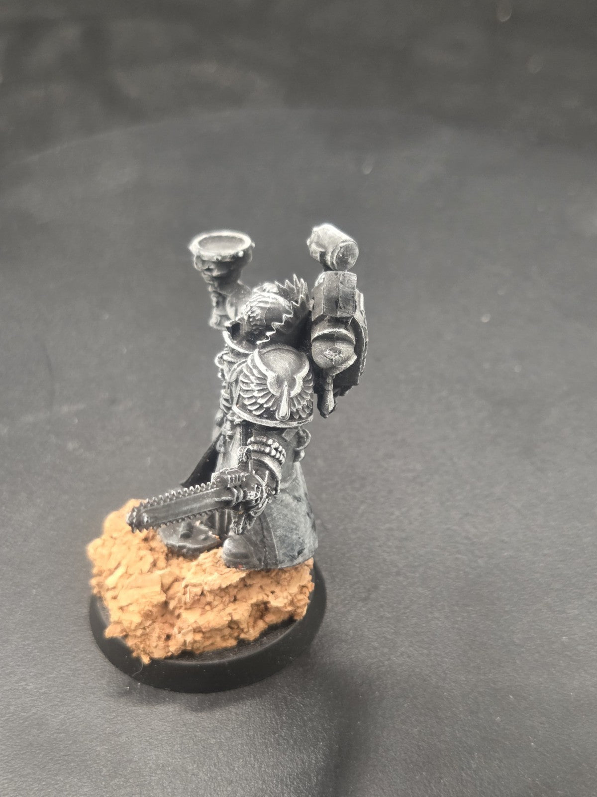 Blood Angels Sanguinary Priest Warhammer 40K Space Marines ready to paint  OOP1
