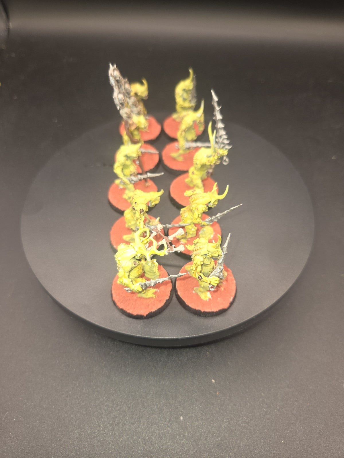 Chaos Daemons: Plaguebearers of Nurgle - Warhammer 40K/Sigmar Tabletop Ready 3