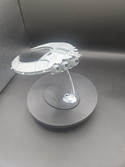 Warhammer 40k - Necron Night Scythe well built ready for paint2
