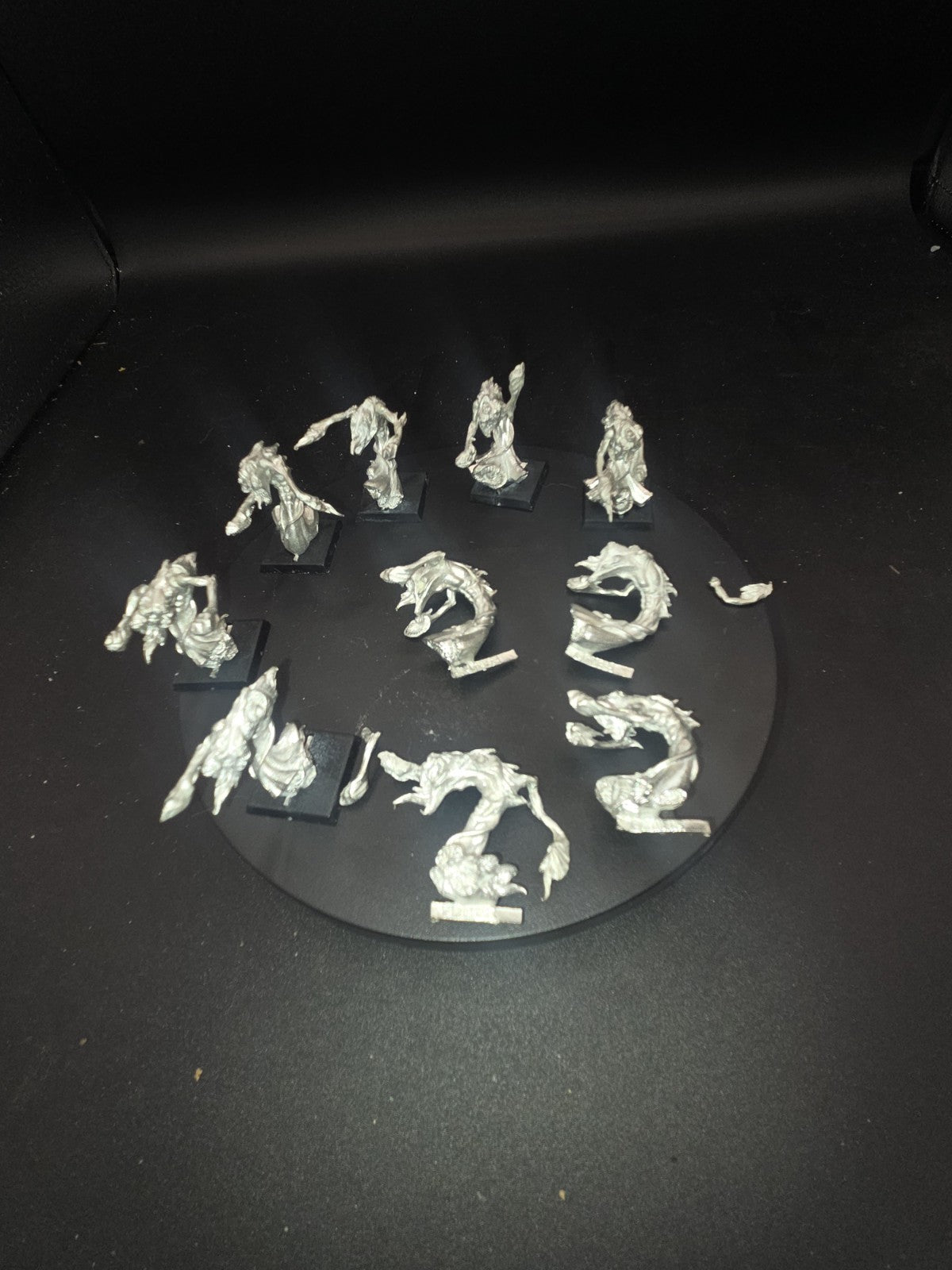 Warhammer 40k Fantasy Chaos Daemons Flamers of Tzeentch metal X100