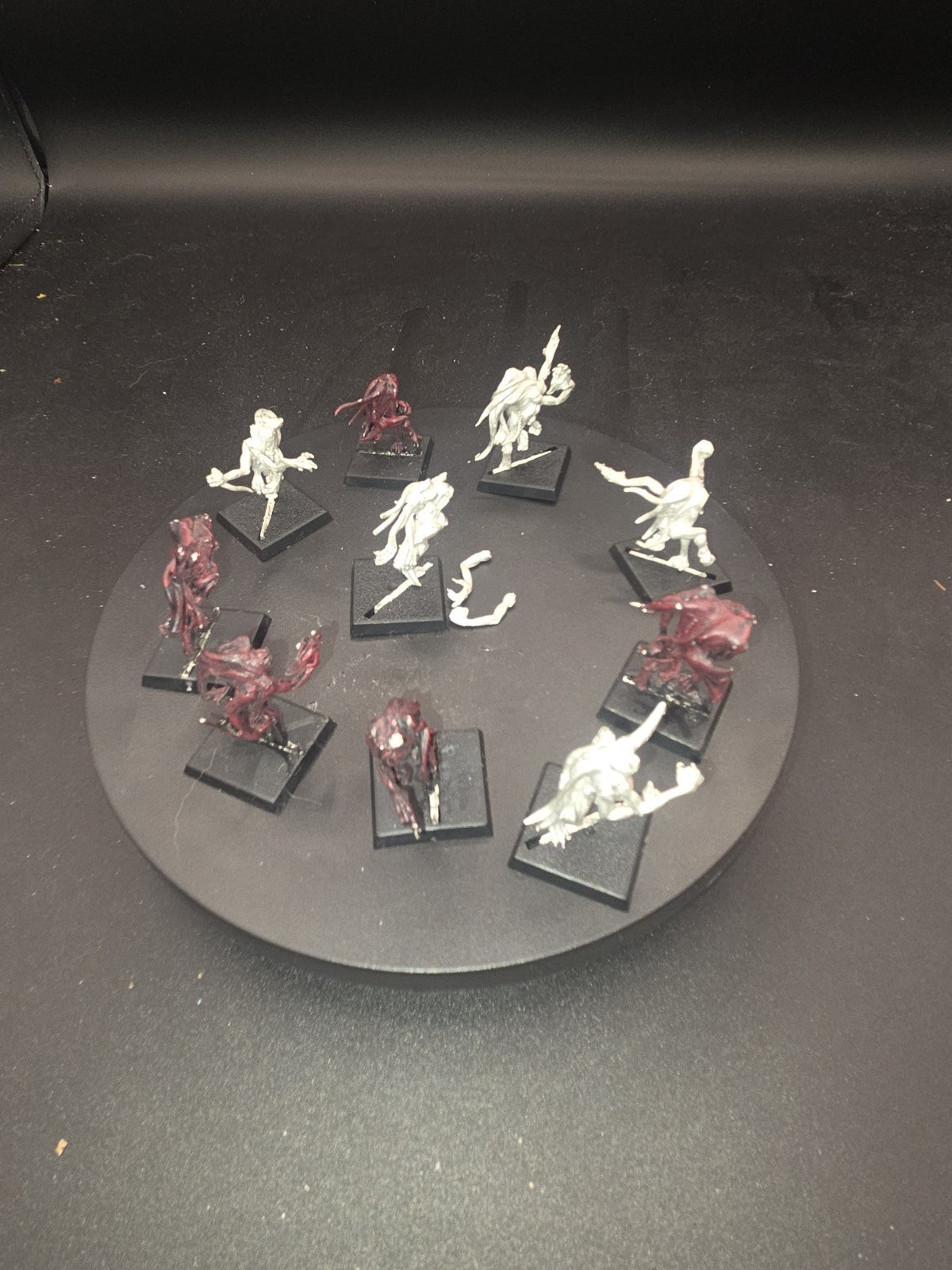 Warhammer 40k Fantasy Chaos Daemons Pink/Blue Horrors of Tzeentch metalOOP X103