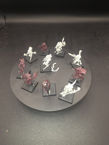Warhammer 40k Fantasy Chaos Daemons Pink/Blue Horrors of Tzeentch metalOOP X103