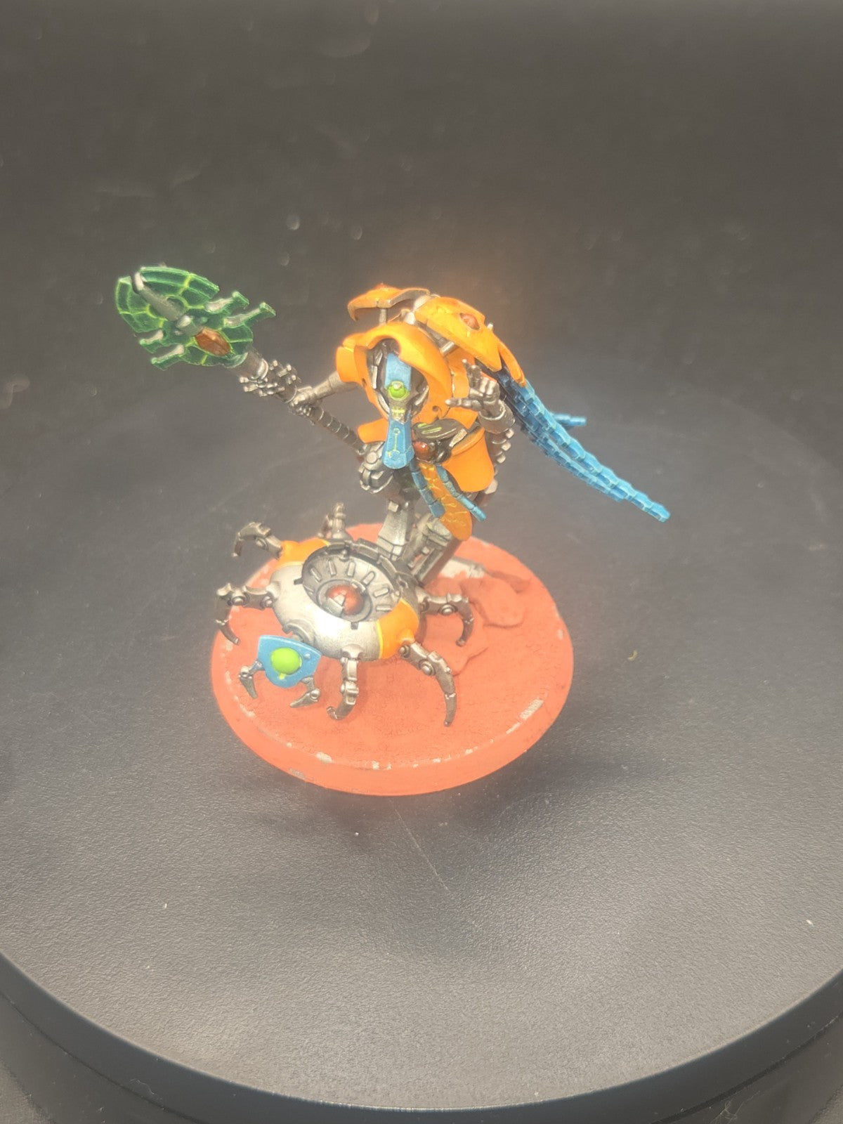 Games Workshop Necron Cryptek Miniature Tabletop ready  Painted 0