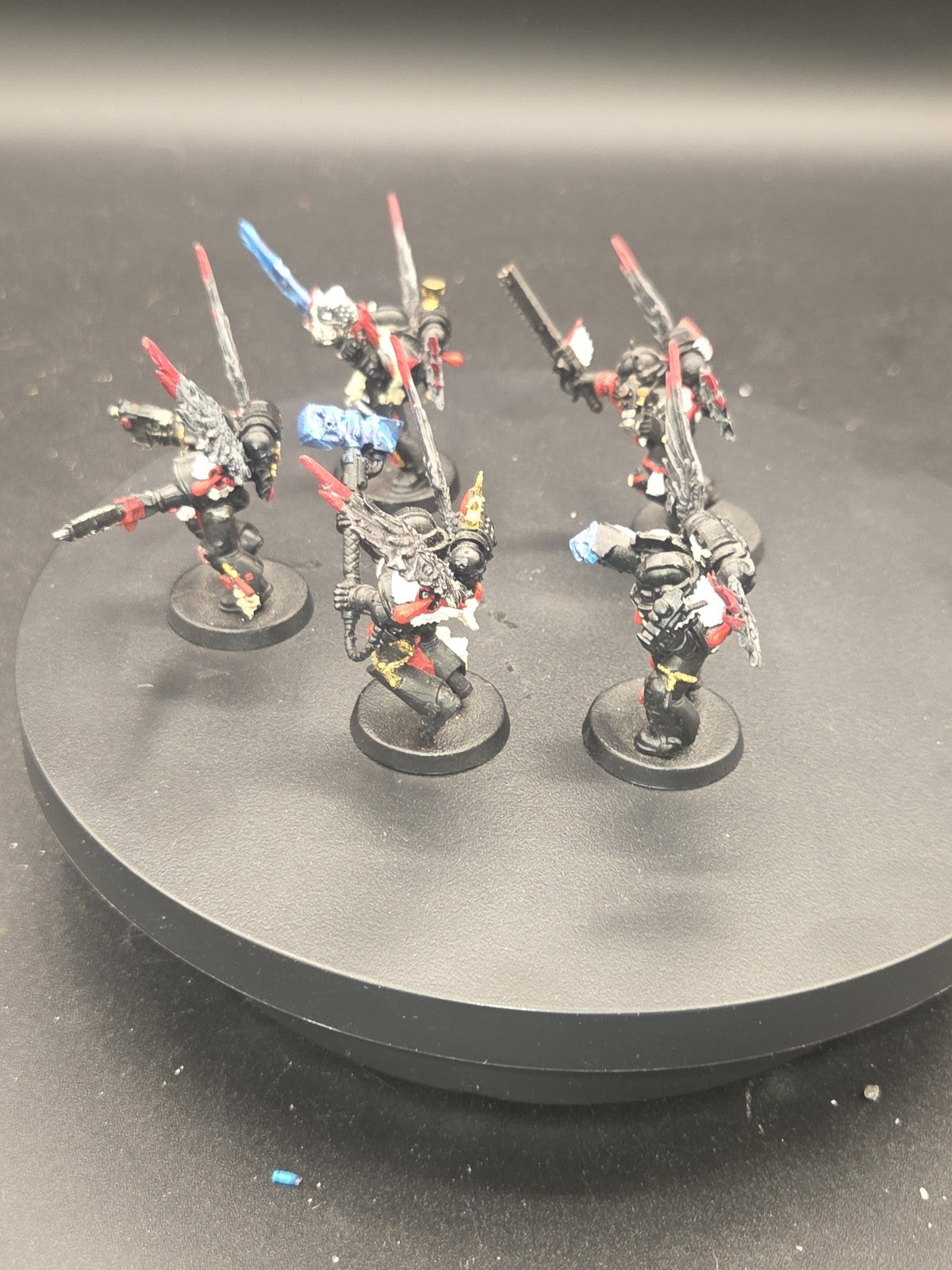 BLOOD ANGELS 5 Death Company With Jump Pack and Wings Well Painted Warhammer 40K1