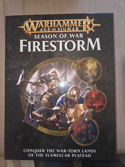 Warhammer Age of Sigmar Season of War Firestorm, Games Workshop NiB 0