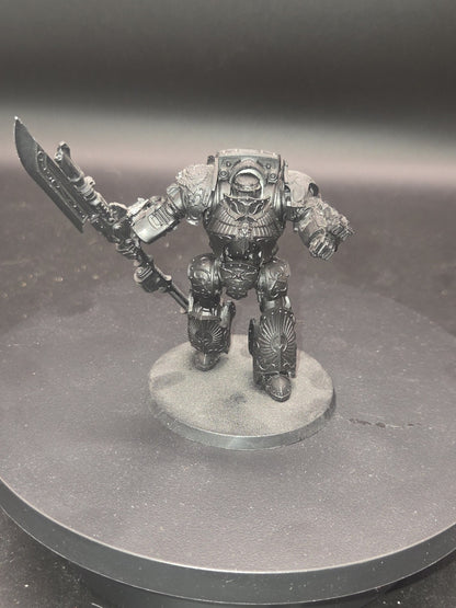 Warhammer Forgeworld Legio Custodes Contemptor-Achillus Dreadnought Resin built0
