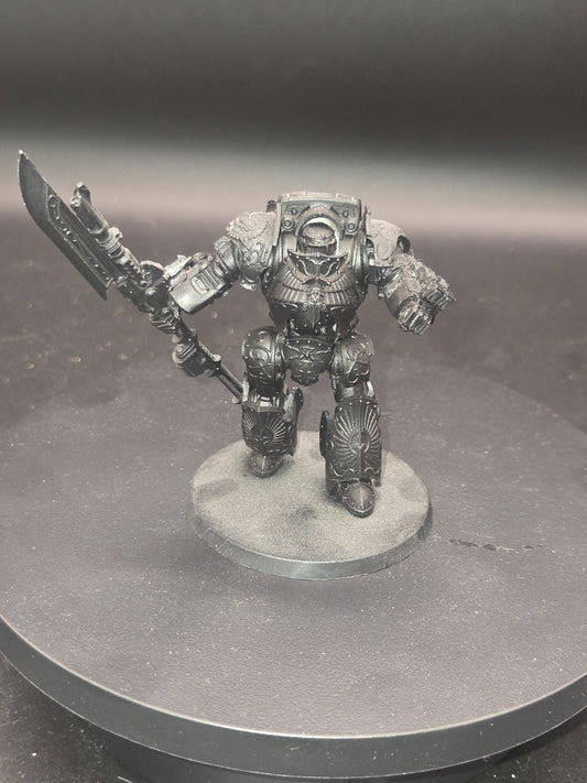 Warhammer Forgeworld Legio Custodes Contemptor-Achillus Dreadnought Resin built0