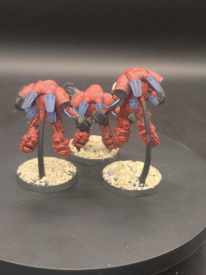 warhammer 40k space marines blood angels Inceptors x3 Tabletop ready painted2