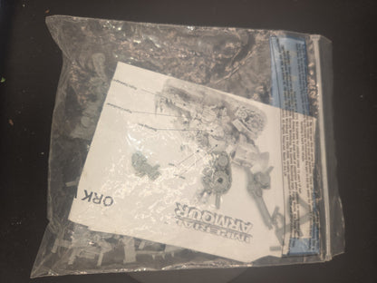 Warhammer 40k Forgeworld OOP Ork Warboss on Warbike New Sealed1