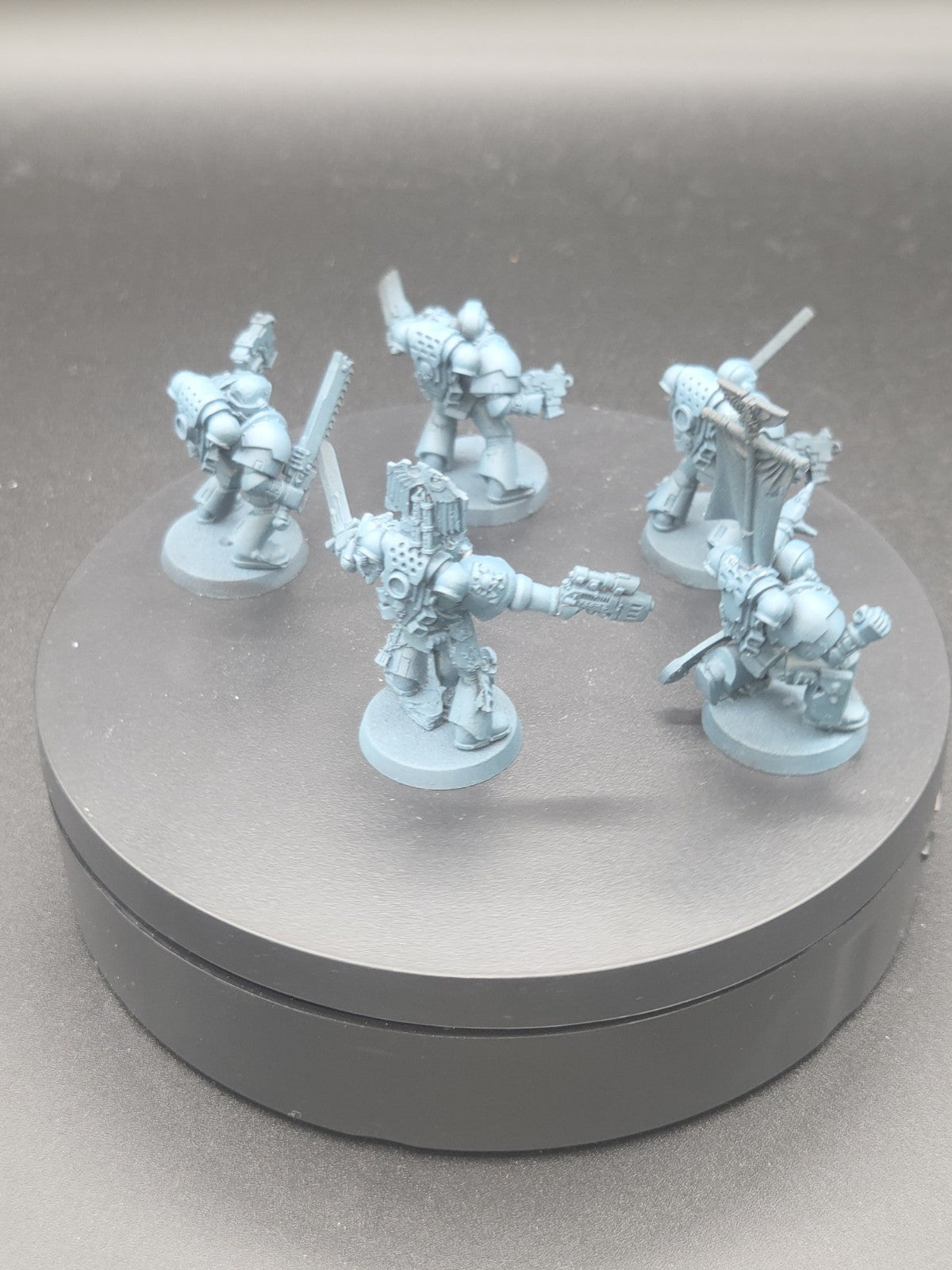 Red Scorpions Chief Librarian Sevrin Loth & Honour Guard  Forgeworld OOP2