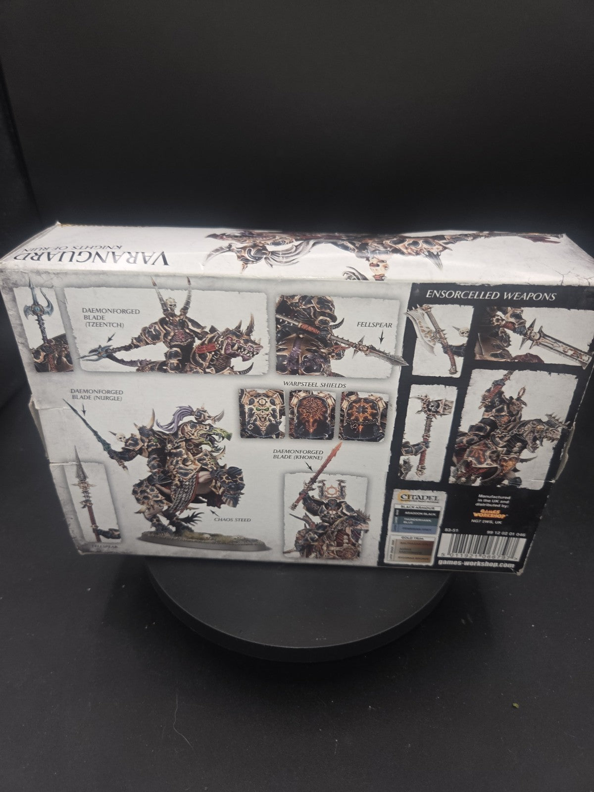 Age of Sigmar Slaves to Darkness Varanguard Knights of Ruin NiB1