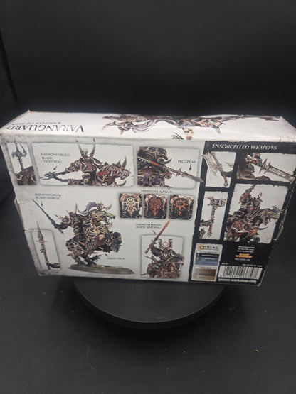 Age of Sigmar Slaves to Darkness Varanguard Knights of Ruin NiB1