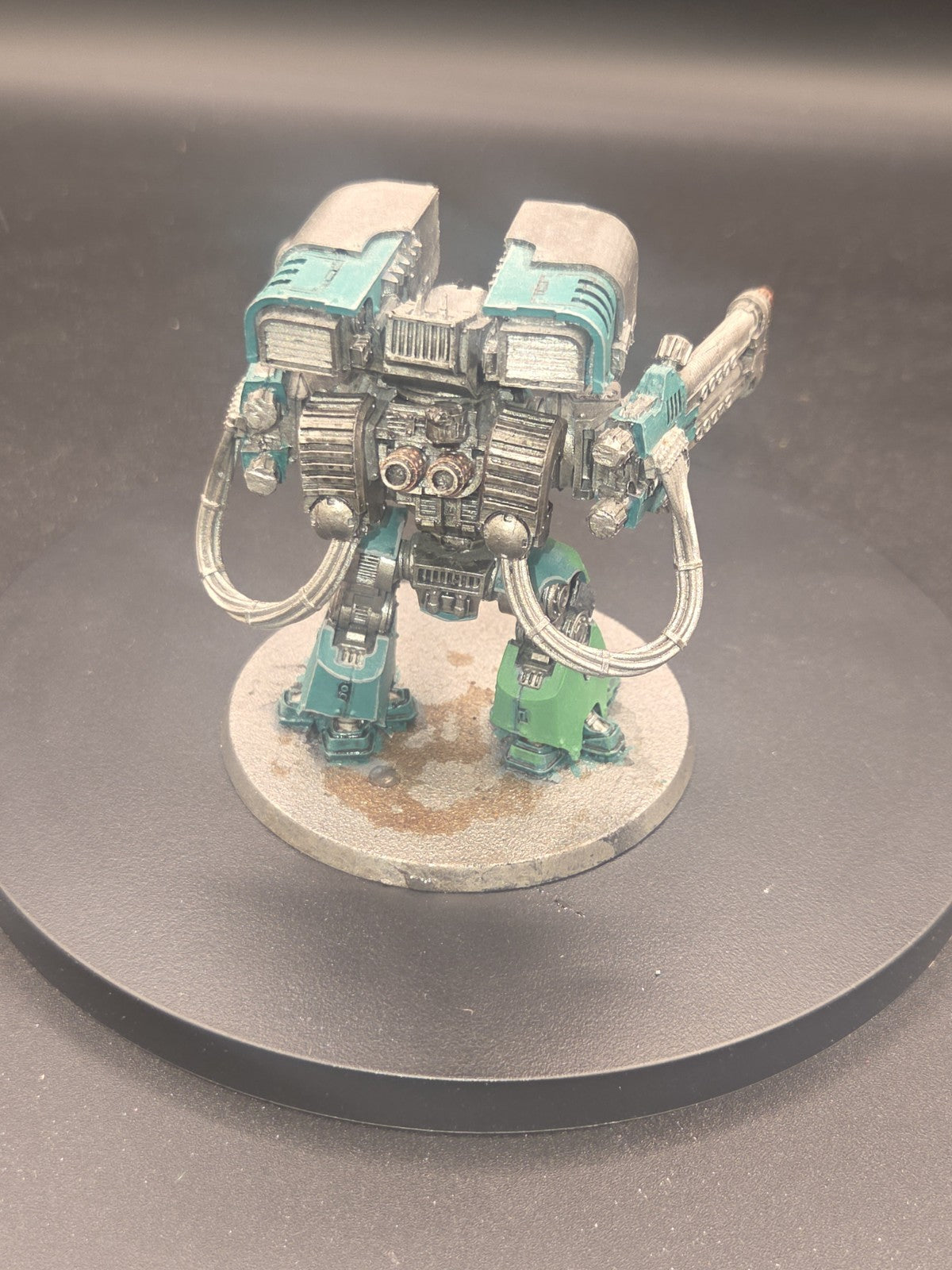 Deredeo Dreadnought Warhammer Horus Heresy Sons of Horus tabletop ready 2