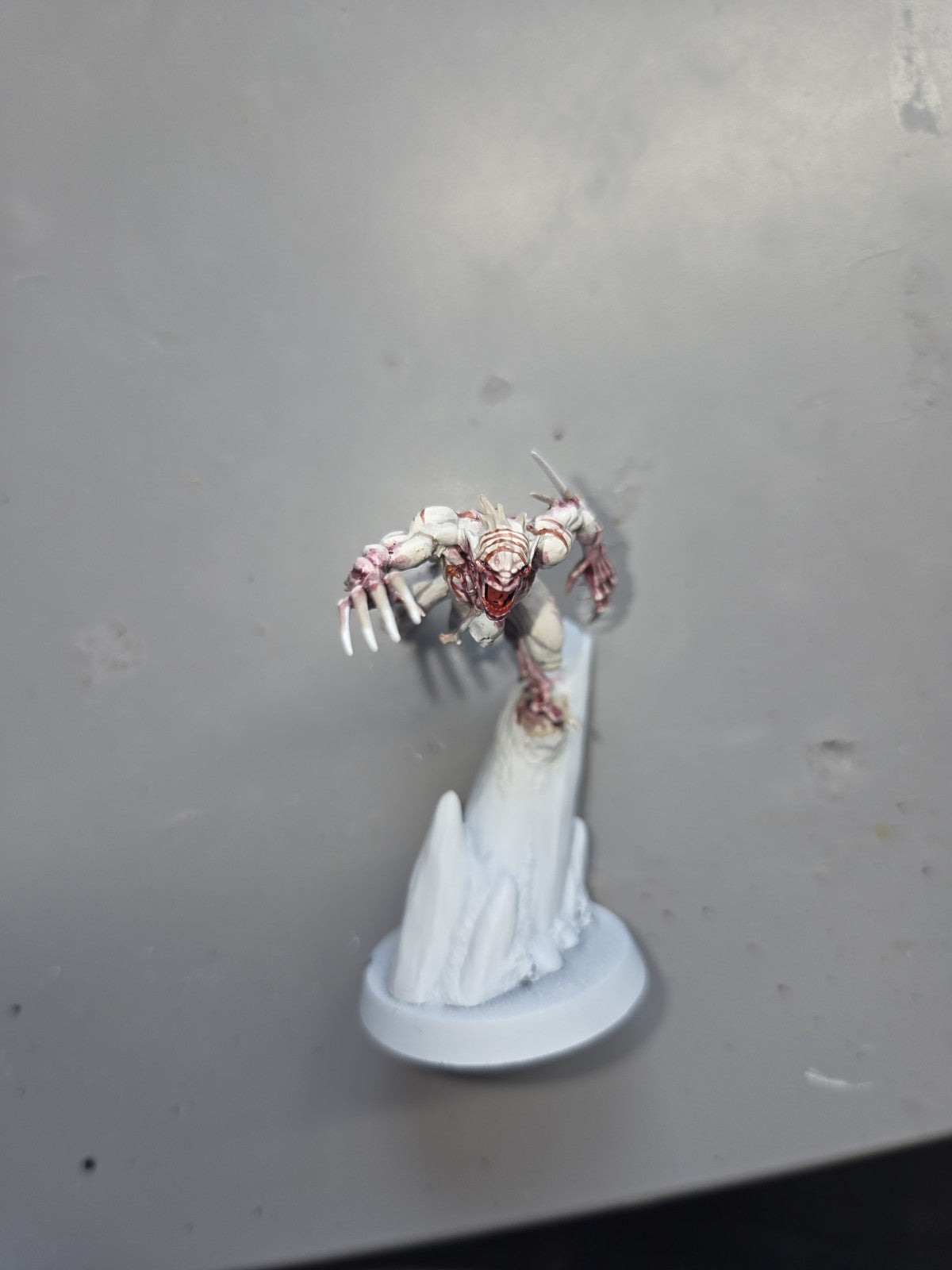 Warhammer Age of Sigmar Abhorrant Ghoul King Flesh Eater Courts Well Painted 1