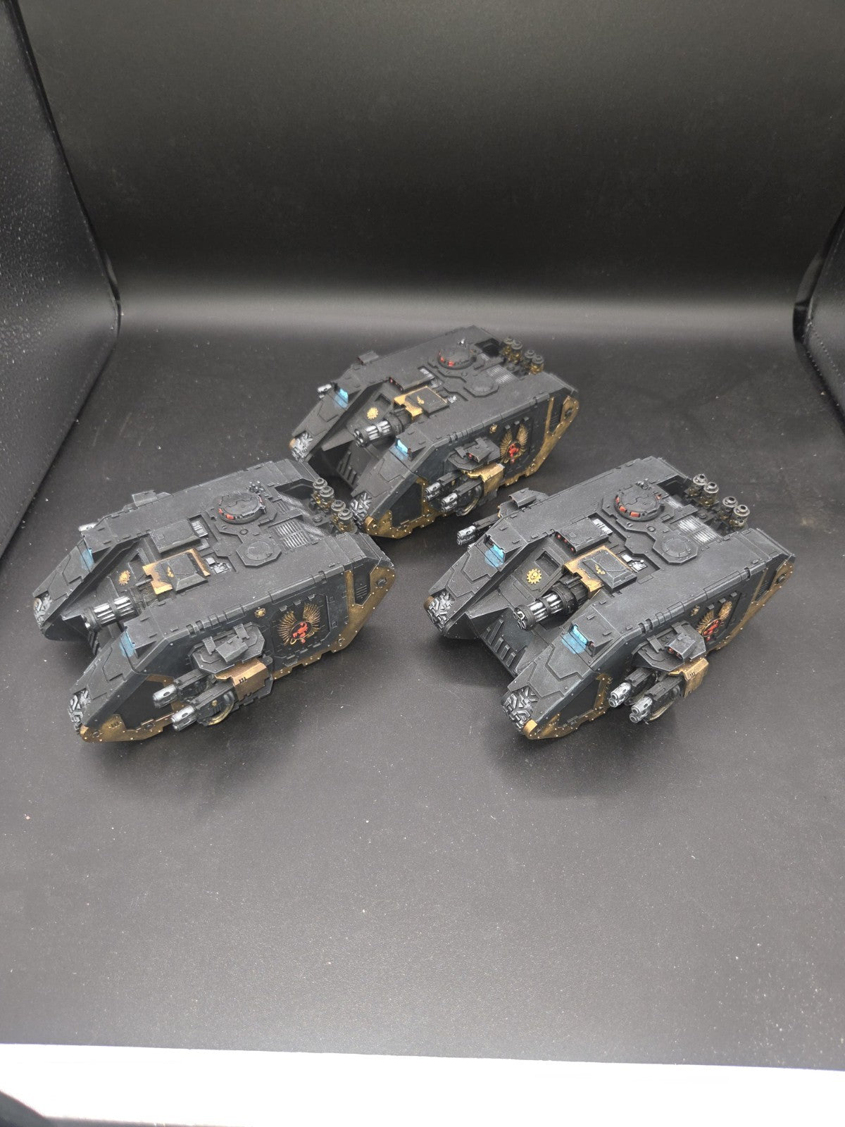 Warhammer 40.000 40k Forgeworld Space Marine Land Raider Achilles Red Scorpions 0