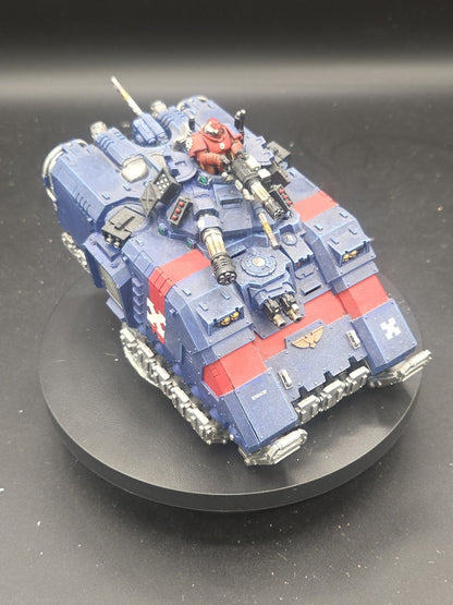 Space Marines  Blood Angels Primaris Repulsor - Well Painted 1
