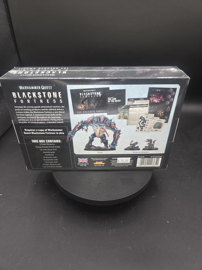 Warhammer 40,000 : Blackstone Fortress The Dreaded Ambull Expansion NiB Sealed1