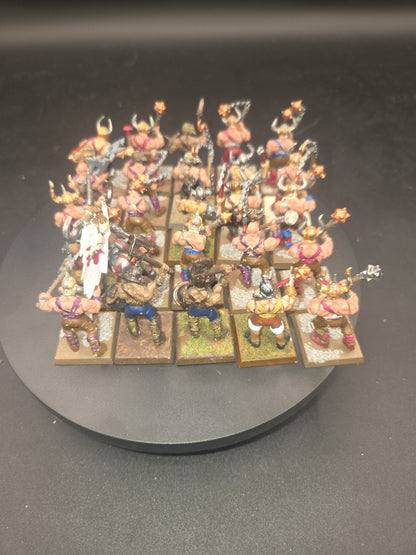 Warhammer the Old World: Warriors of Chaos - Chaos Marauders x25  Tabletop Ready2