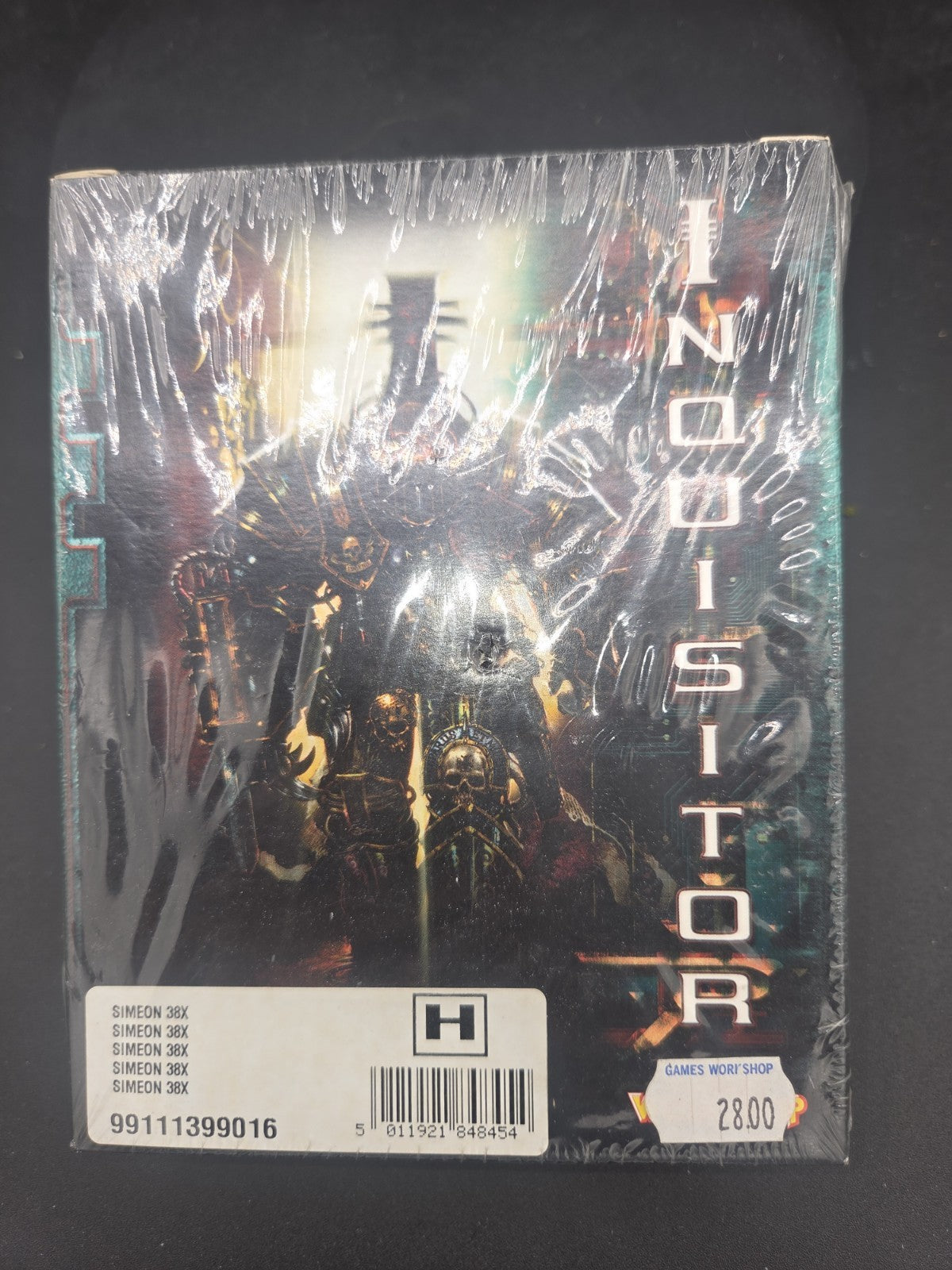 Inquisitor 54mm : Pit Gladiator Simeon 38X : Expansion Unit NiB  in shrink0