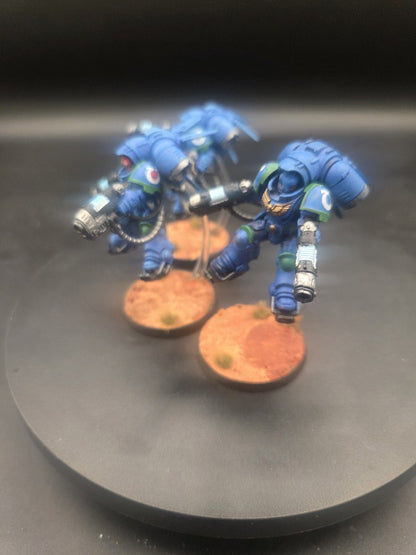 Warhammer 40k - Primaris Inceptor Squad – Plasma  Well Painted Tabletop Ready2