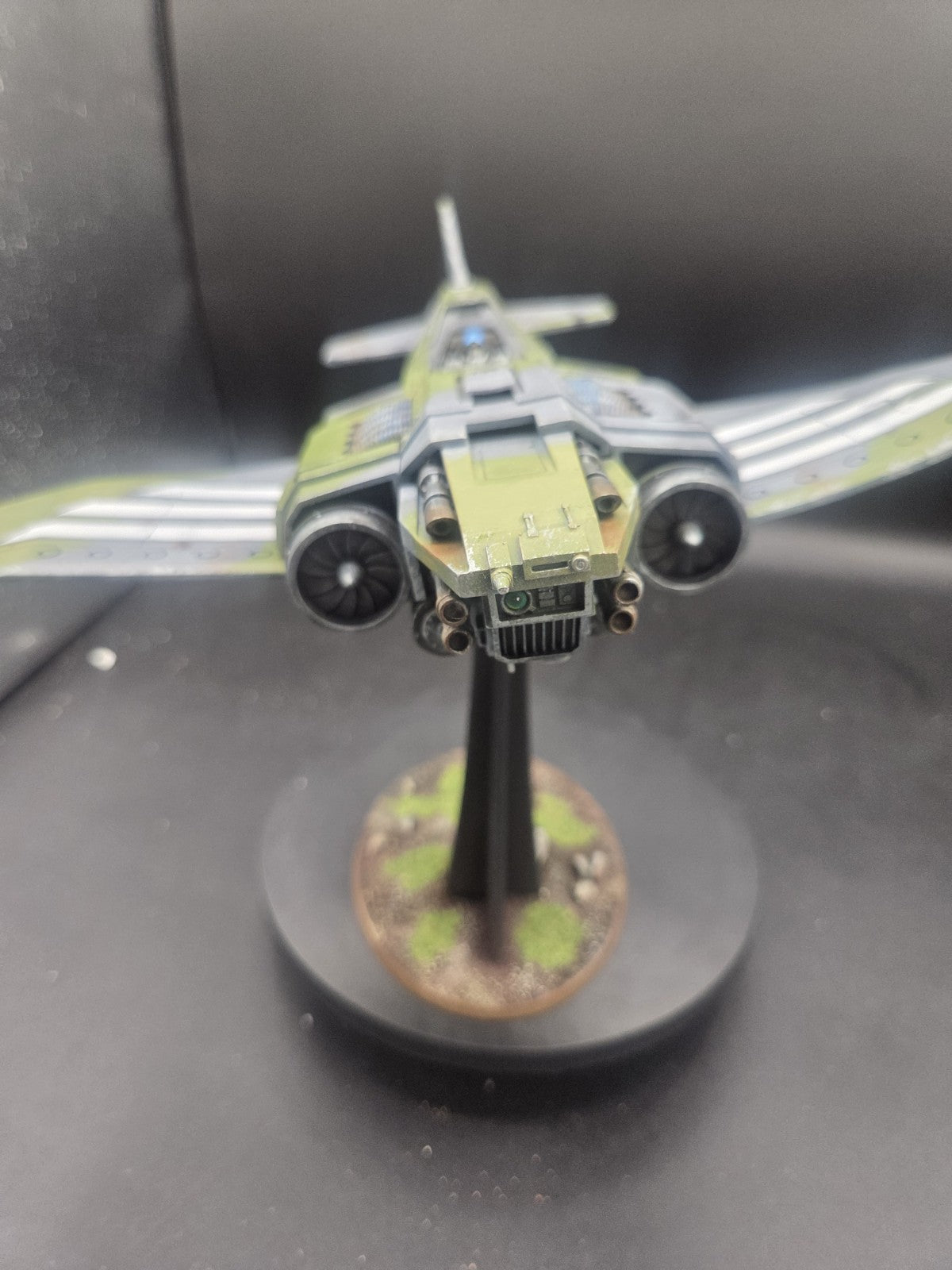 Thunderbolt Heavy Fighter - Imperial Navy Forgeworld  40K Decent Paint NO CANOPY4