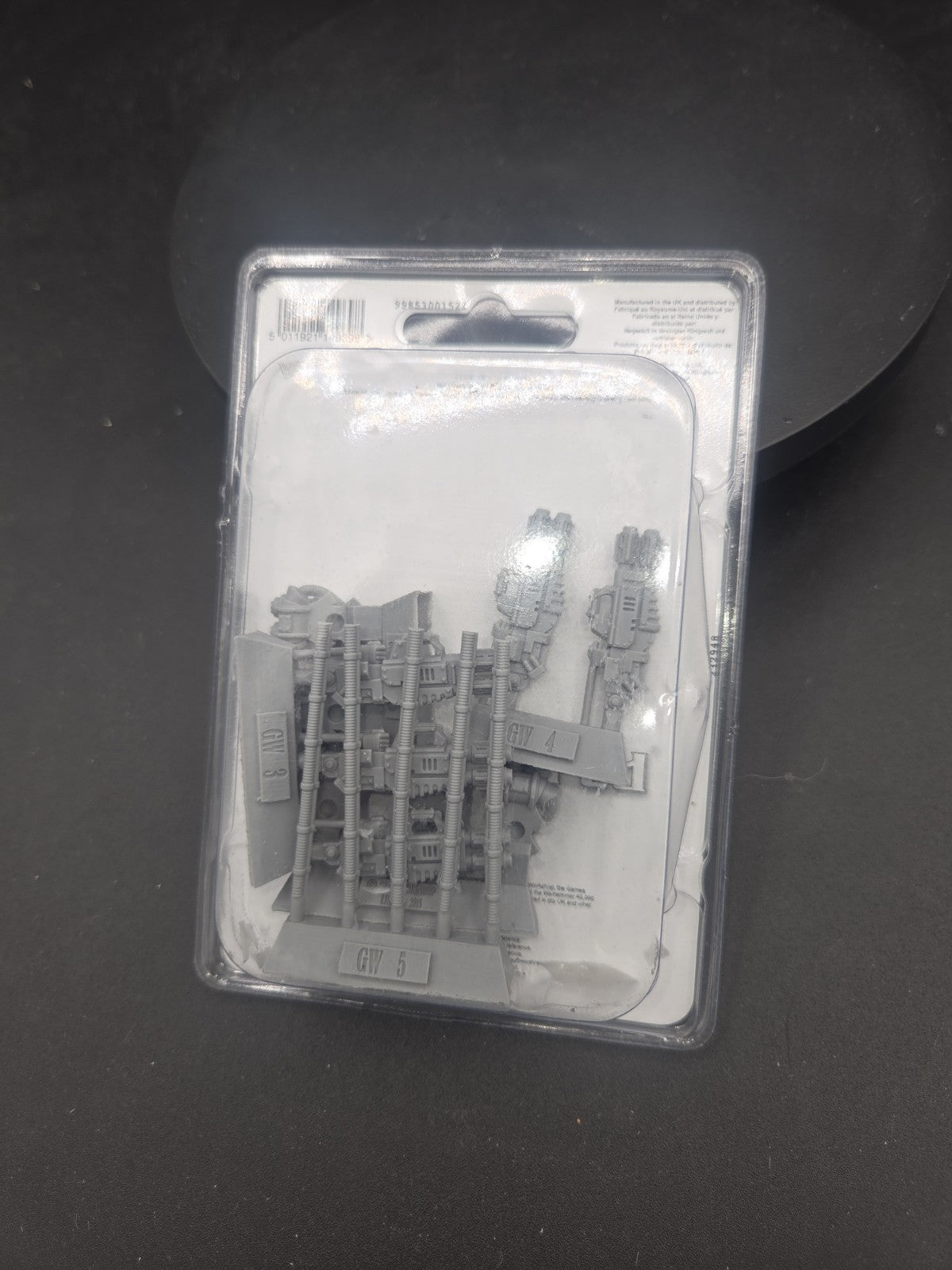 Warhammer Horus Heresy Forgeworld Mediant-Pattern Multi-meltas set Resin OOP NIB1